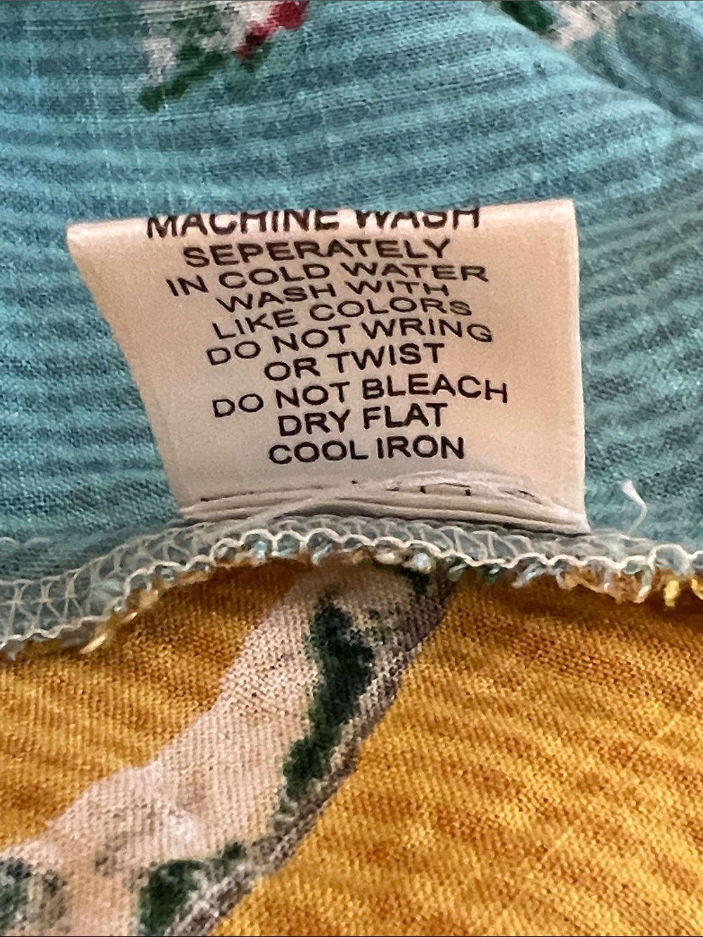True Destinations Tropical Print Maxi Dress in Teal and Multicolor - Picture 6 of 9